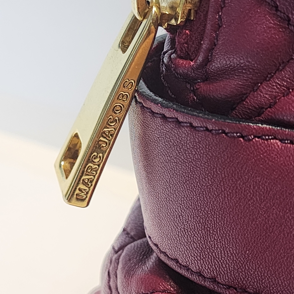 Marc Jacobs Quilted Leather 'Bruna' Tote Bag - Picture 13 of 13